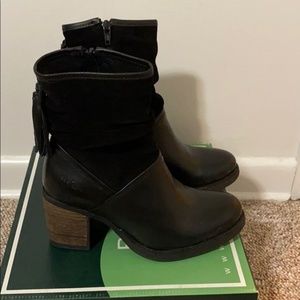 Bos & Co. Black Booties!  Super Cute